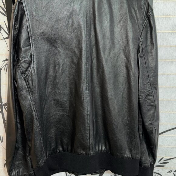 size:54 or L🔥Marc Jacobs men's soft and light Leather Jacket - Picture 6 of 9